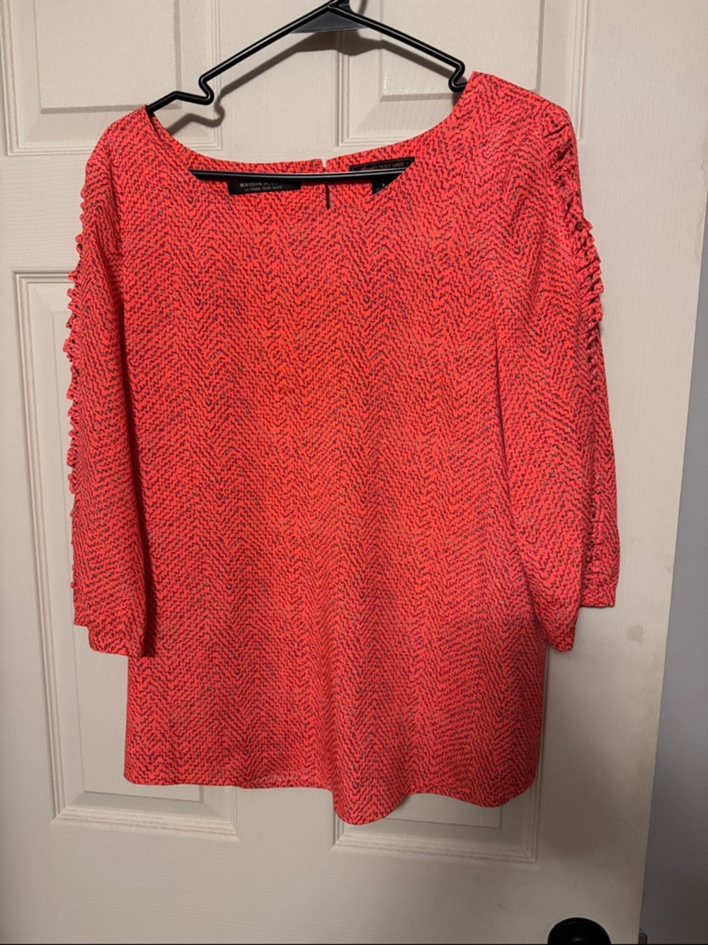 Maison Scotch Scotch and Soda Neon Pink gold rivets